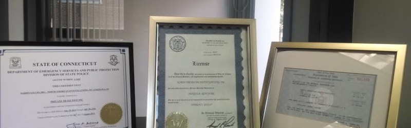 North American Investigations Licenses