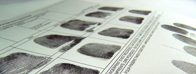 is airport fingerprinting ethical