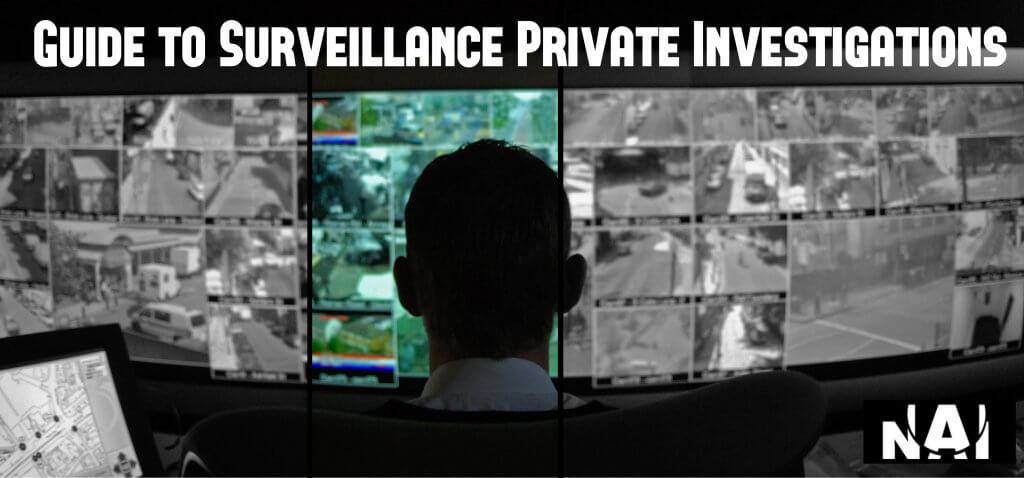 Guide to Surveillance Private Investigations
