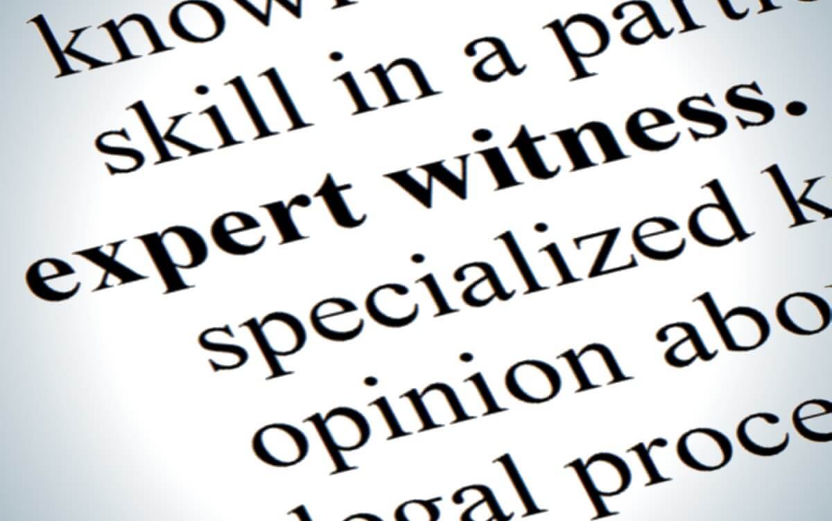 All About the Expert Witness Part 1: An Introduction to Expert Witnesses