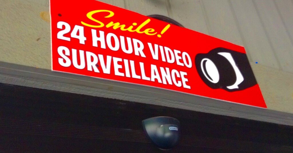unlawful surveillance