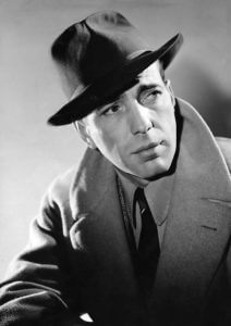Humphrey Bogart as Sam Spade