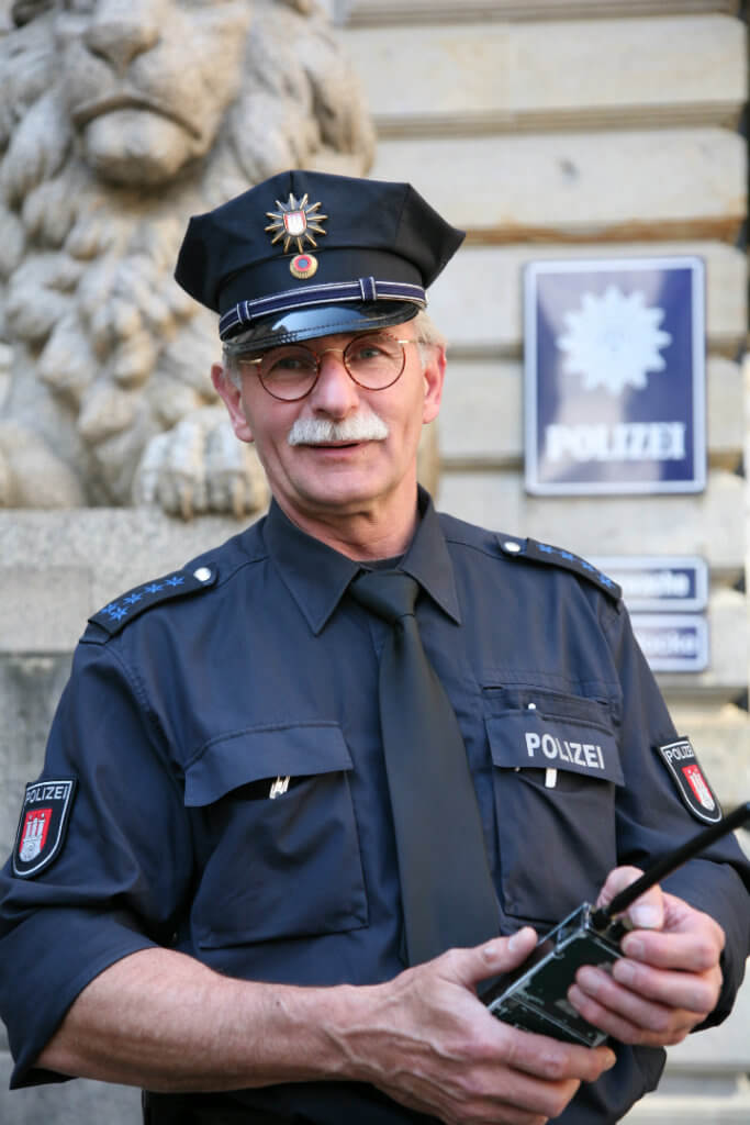 Senior police officer